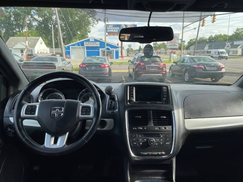 2017 Dodge Grand Caravan GT