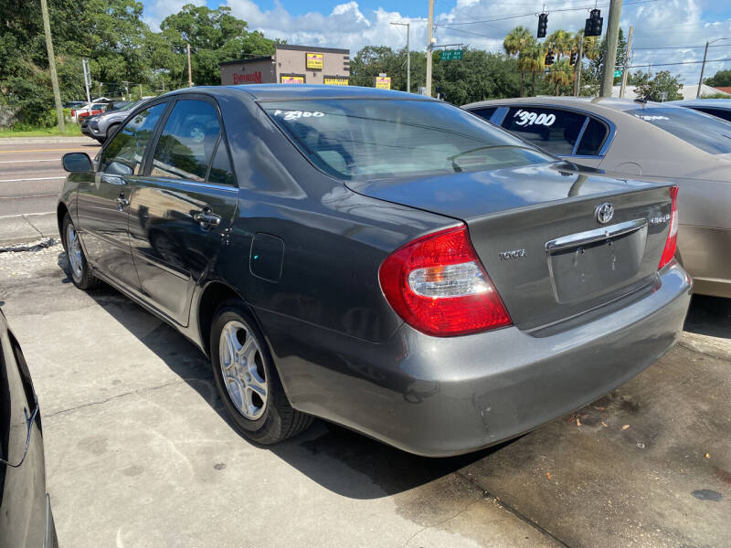 2003 Toyota Camry for sale at Bay Auto Wholesale INC in Tampa FL
