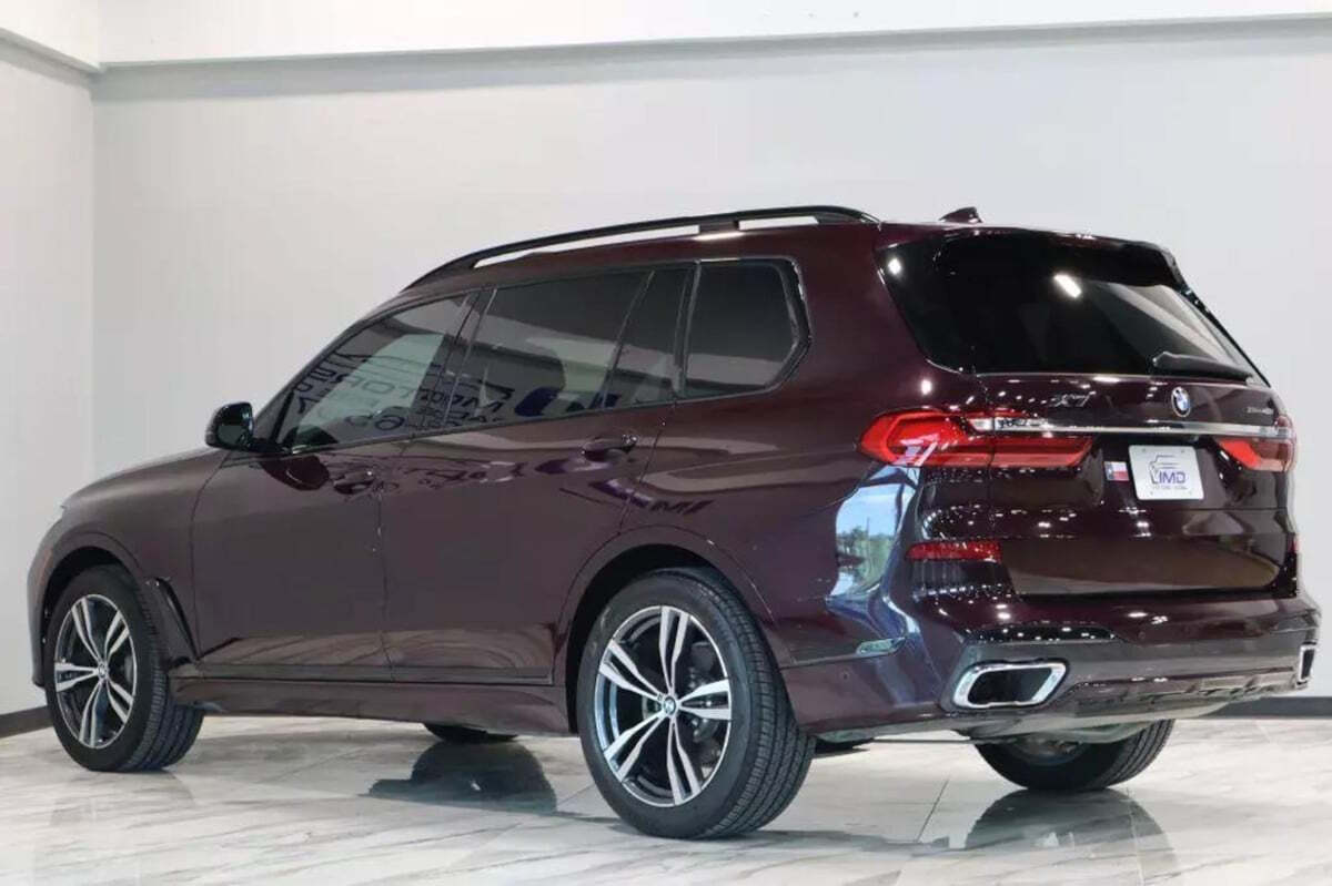 2020 BMW X7 for sale at IMD MOTORS, INC in Dallas, TX