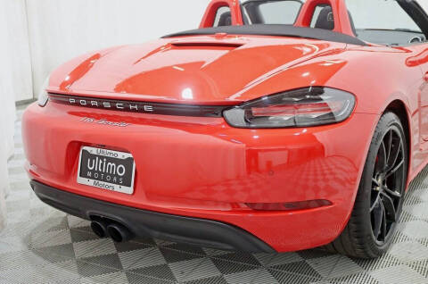 2023 Porsche 718 Boxster