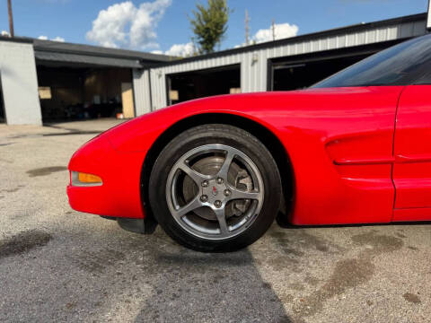2003 Chevrolet Corvette