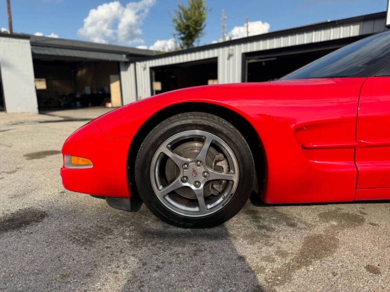 2003 Chevrolet Corvette