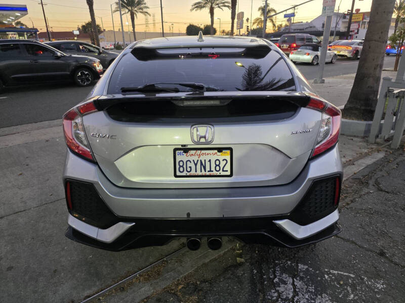 2018 Honda Civic Sport