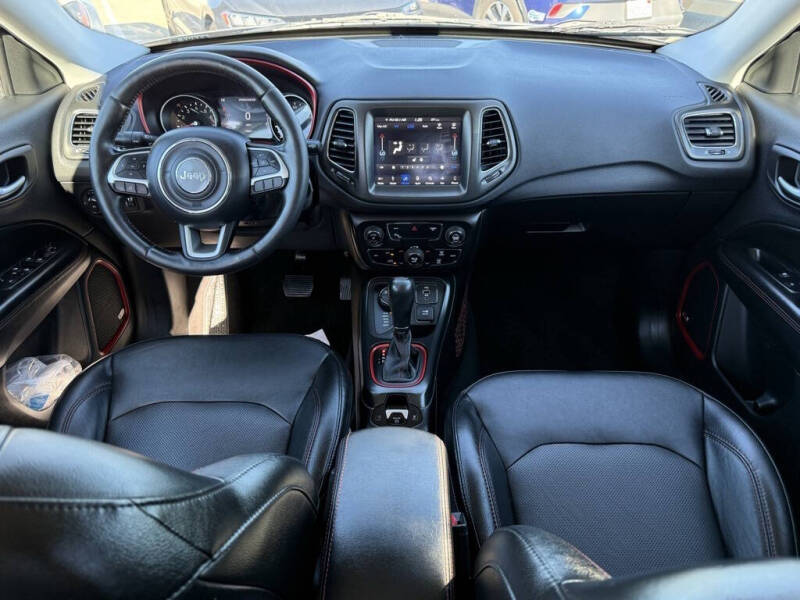 2018 Jeep Compass Trailhawk