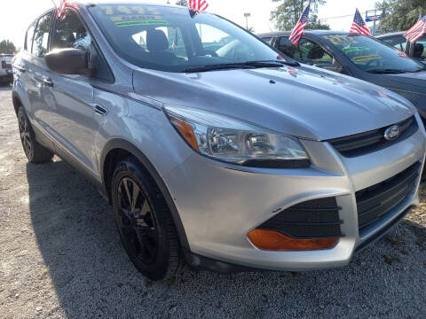 2015 Ford Escape for sale at AFFORDABLE AUTO SALES OF STUART in Stuart FL