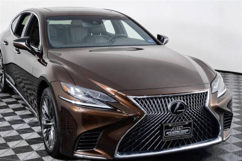 2018 Lexus LS 500