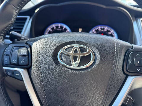 2016 Toyota Highlander XLE