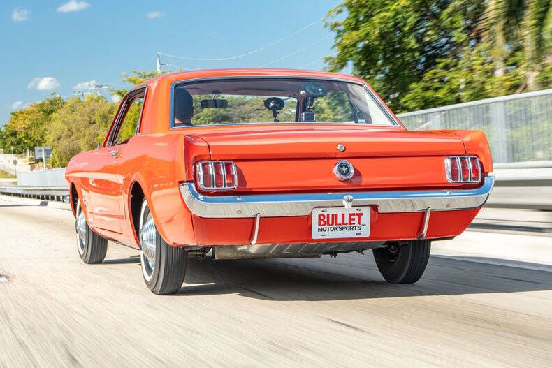 1965 Ford Mustang