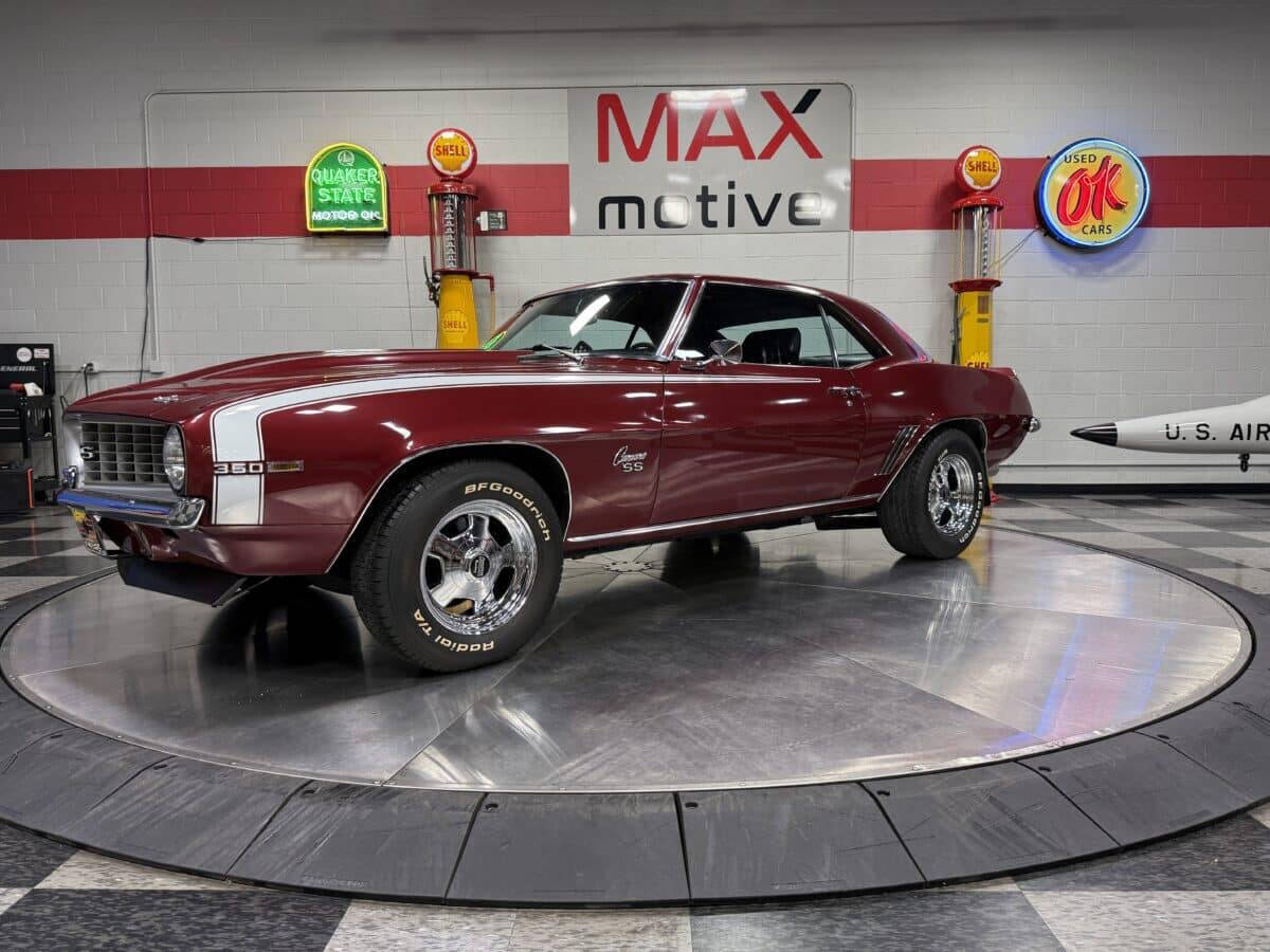 1969 Chevrolet Camaro 7