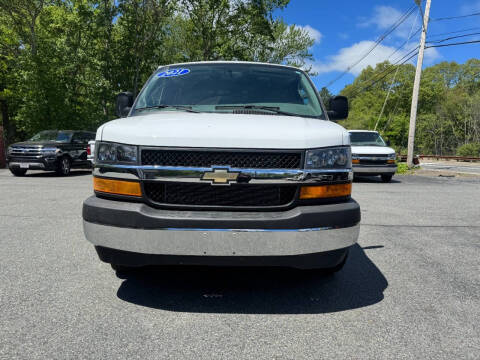 2021 Chevrolet Express 2500