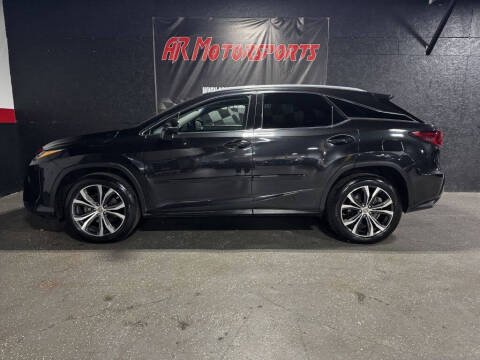 2017 Lexus RX 350