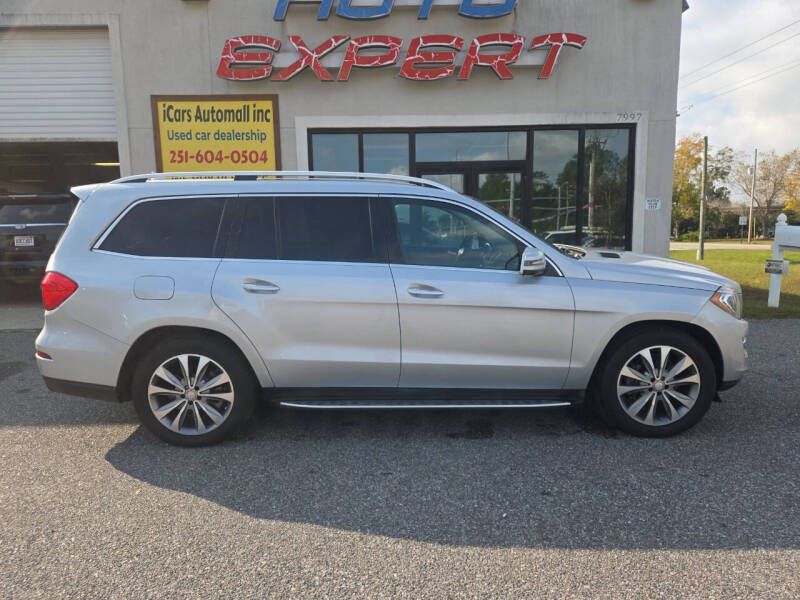 2015 Mercedes-Benz GL-Class GL 450 4MATIC