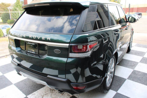 2017 Land Rover Range Rover Sport HSE