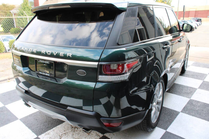 2017 Land Rover Range Rover Sport HSE