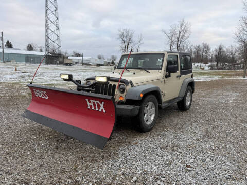 2011 Jeep Wrangler Sport