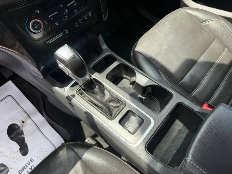 2018 Ford Escape Titanium