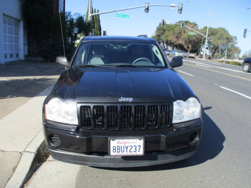 2005 Jeep Grand Cherokee for sale at West Auto Sales in Belmont CA