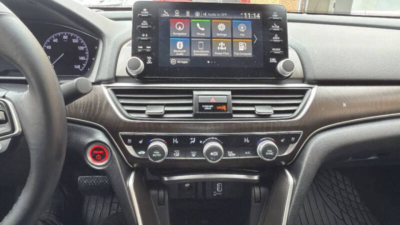 2019 Honda Accord Hybrid Touring