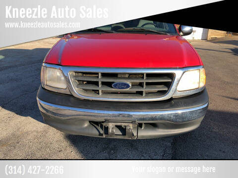 2000 Ford F-150 for sale at Kneezle Auto Sales in Saint Louis MO
