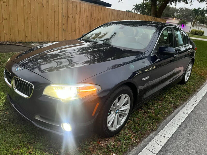 2015 BMW 5 Series for sale at N-X-CESS Motorsports Inc in Hollywood FL