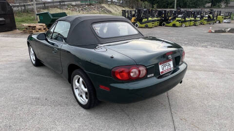 2001 Mazda MX-5 Miata
