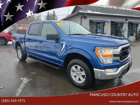 2022 Ford F-150 for sale at Mancuso Country Auto in Batavia NY