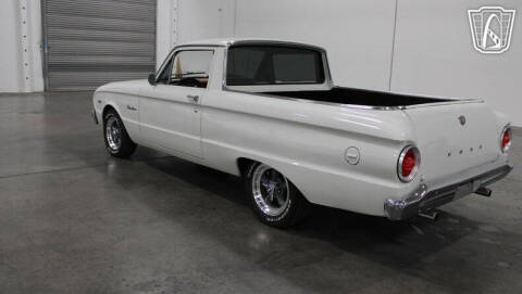 1963 Ford Ranchero