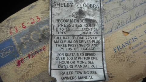 1961 Studebaker Hawk