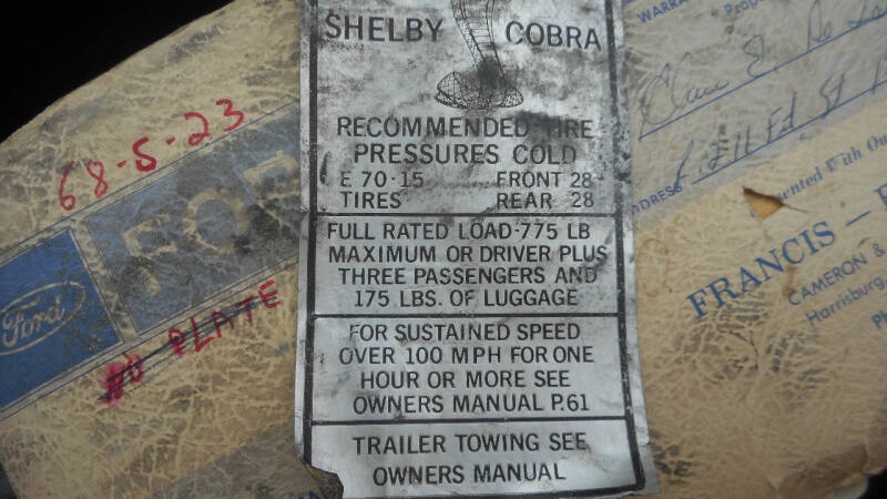 1961 Studebaker Hawk