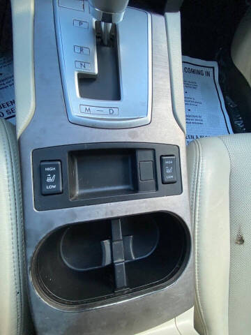 2011 Subaru Outback 3.6R Limited