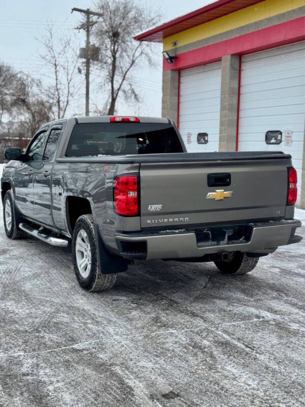 2017 Chevrolet Silverado 1500 LT Z71