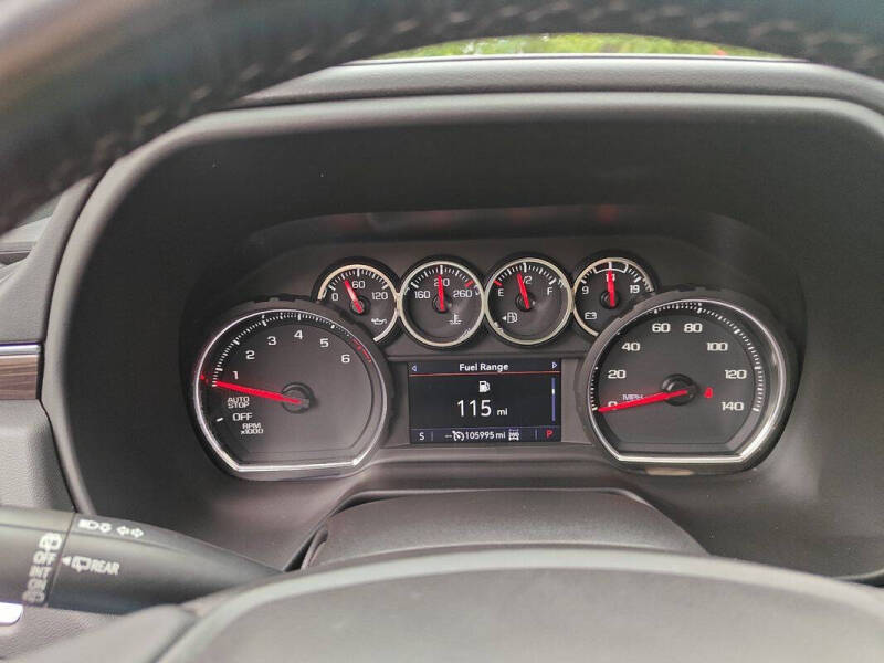 2021 Chevrolet Tahoe Z71