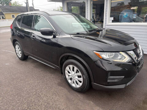2017 Nissan Rogue S