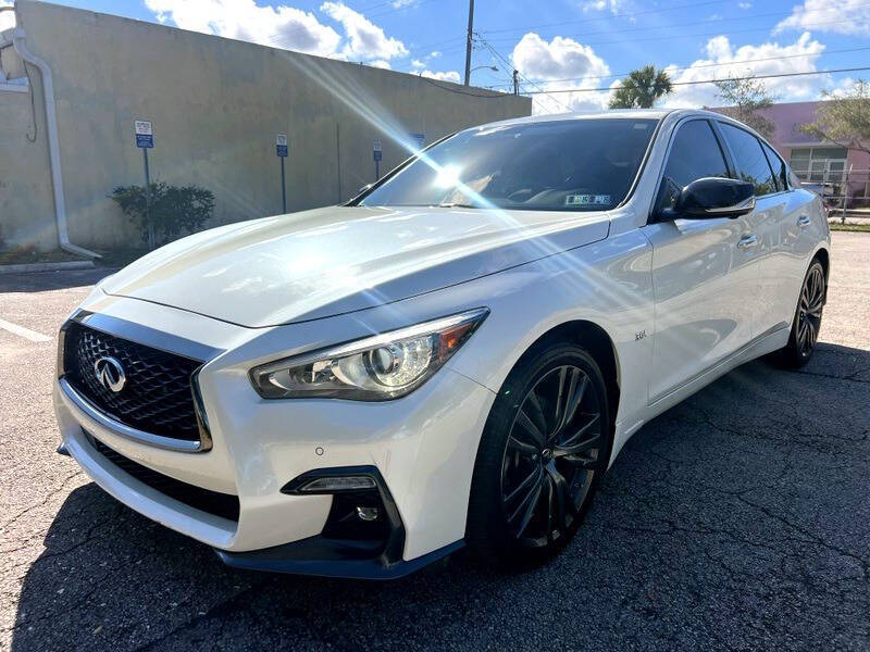 2020 Infiniti Q50 Edition 30