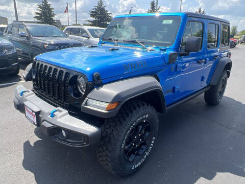 2023 Jeep Wrangler for sale at Victoria Auto Sales - Waconia Dodge in Waconia MN