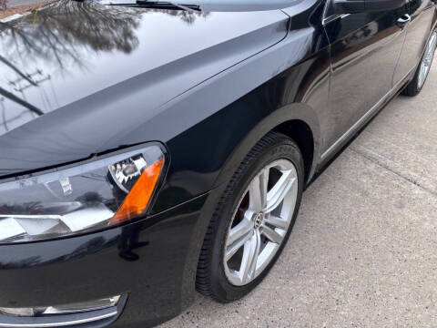 2013 Volkswagen Passat TDI SEL Premium