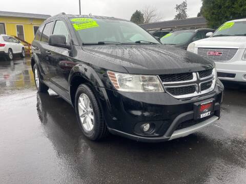 2016 Dodge Journey for sale at SWIFT AUTO SALES INC in Salem OR