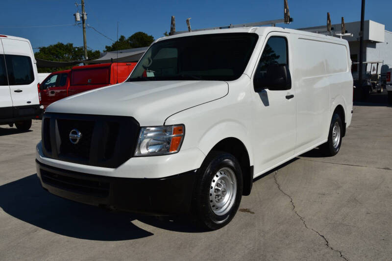 2018 Nissan NV 1500 S