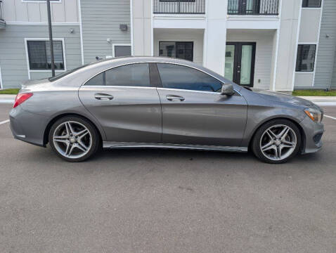 2014 Mercedes-Benz CLA CLA 250 4MATIC
