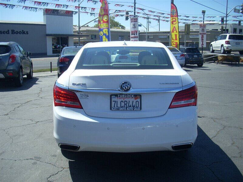 2014 Buick LaCrosse Leather