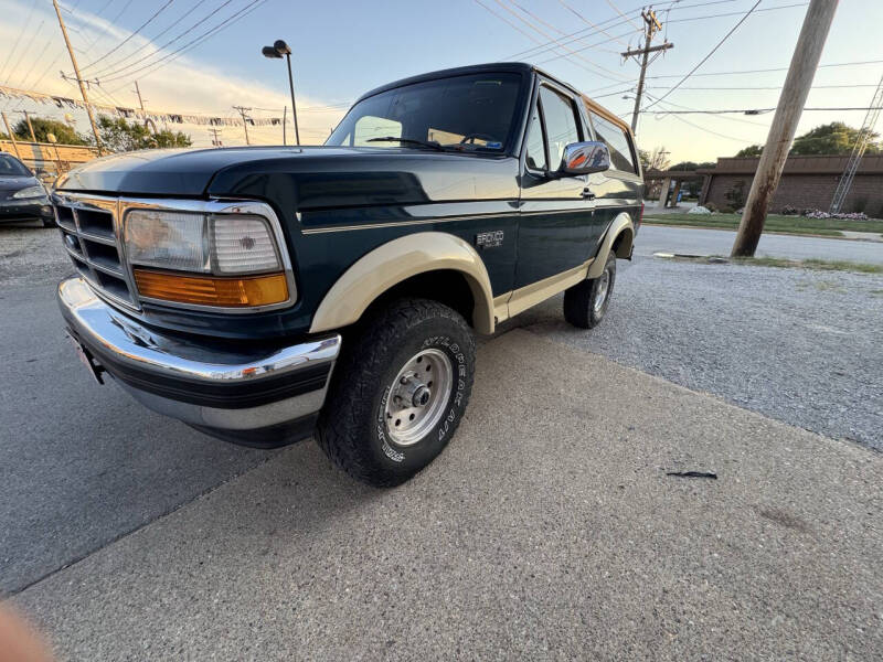 1994 Ford Bronco Eddie Bauer