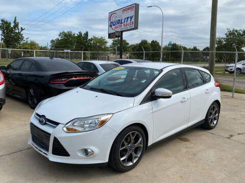 2014 Ford Focus for sale at QUALITY AUTO SALES in Wayne MI