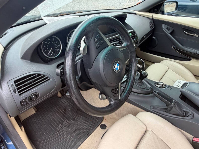 2005 BMW 6 Series 645Ci