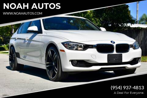 2015 BMW 3 Series for sale at NOAH AUTOS in Hollywood FL