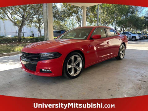 2018 Dodge Charger for sale at University Mitsubishi in Davie FL