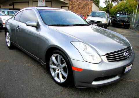 2007 Infiniti G35 for sale at DriveTime Plaza in Roseville CA