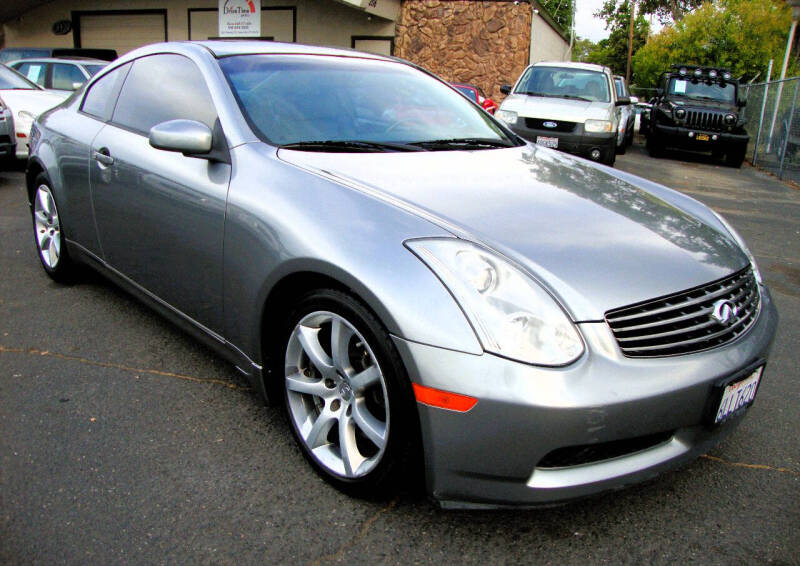 2007 Infiniti G35