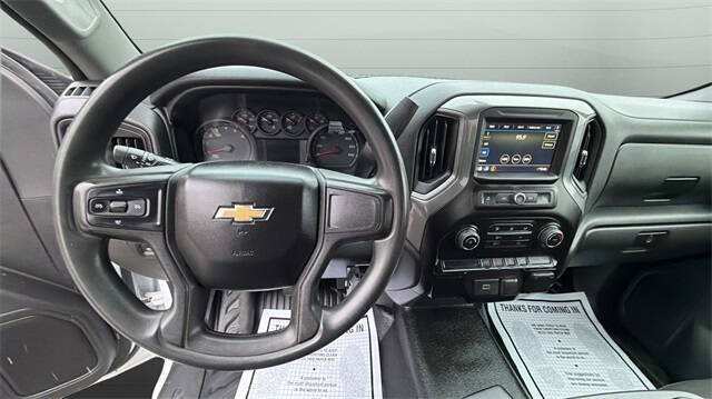 2019 Chevrolet Silverado 1500 Work Truck