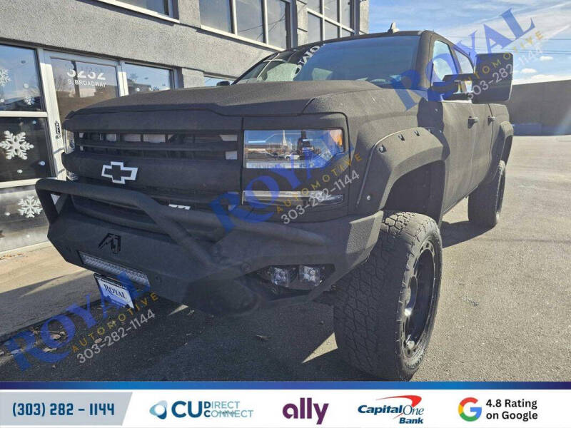 2017 Chevrolet Silverado 1500