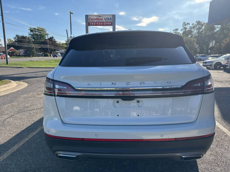 2020 Lincoln Nautilus Reserve